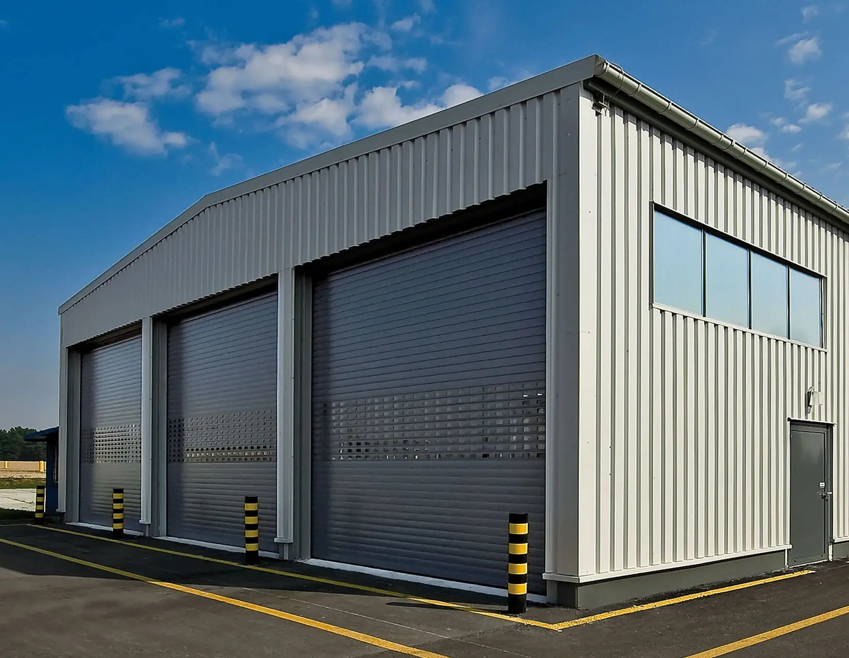 Portoni industriali e serrande industriali a Modena